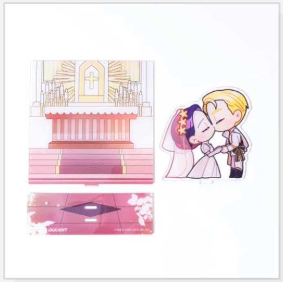 *preorder* [The Broken Ring] Acrylic Photo Stand Vol.02 / Mikae x DCC ENT