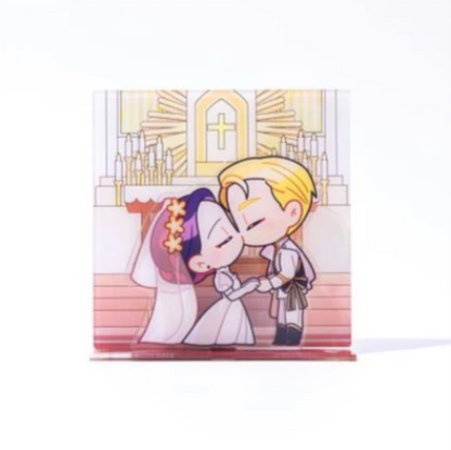 *preorder* [The Broken Ring] Acrylic Photo Stand Vol.02 / Mikae x DCC ENT