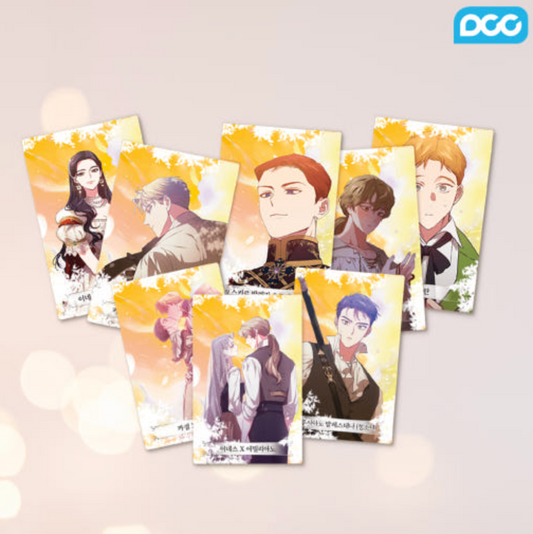 *preorder* [The Broken Ring] Collectible Card Set Vol.01 / Mikae x DCC ENT