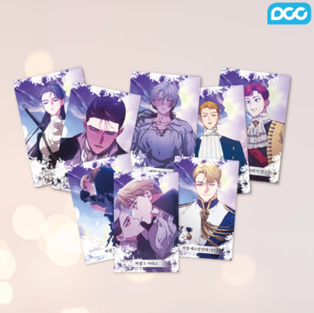 *preorder* [The Broken Ring] Collectible Card Set Vol.02 / Mikae x DCC ENT