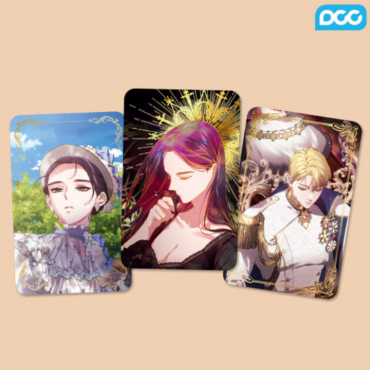 *preorder* [The Broken Ring] Gold Foil Edition Photocard Set Vol.01 / Mikae x DCC ENT