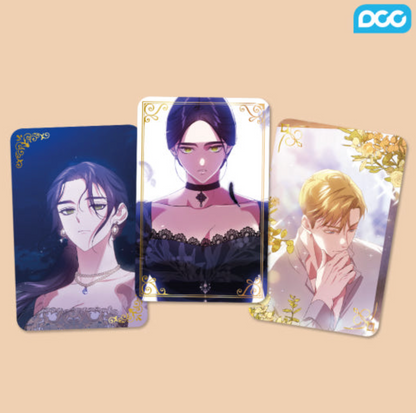 *preorder* [The Broken Ring] Gold Foil Edition Photocard Set Vol.02 / Mikae x DCC ENT