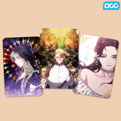 *preorder* [The Broken Ring] Gold Foil Edition Photocard Set Vol.03 / Mikae x DCC ENT