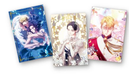 *preorder* [The Broken Ring] Gold Foil Edition Postcard Set Vol.01 / Mikae x DCC ENT