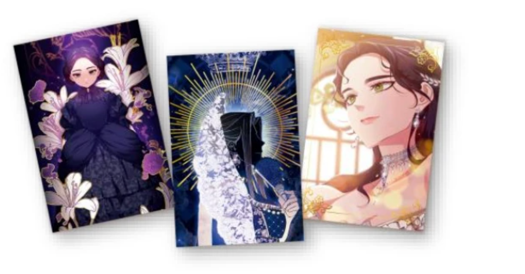 *preorder* [The Broken Ring] Gold Foil Edition Postcard Set Vol.02 / Mikae x DCC ENT