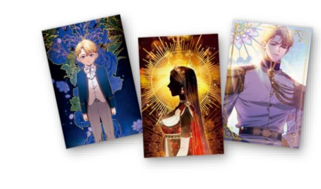 *preorder* [The Broken Ring] Gold Foil Edition Postcard Set Vol.03 / Mikae x DCC ENT