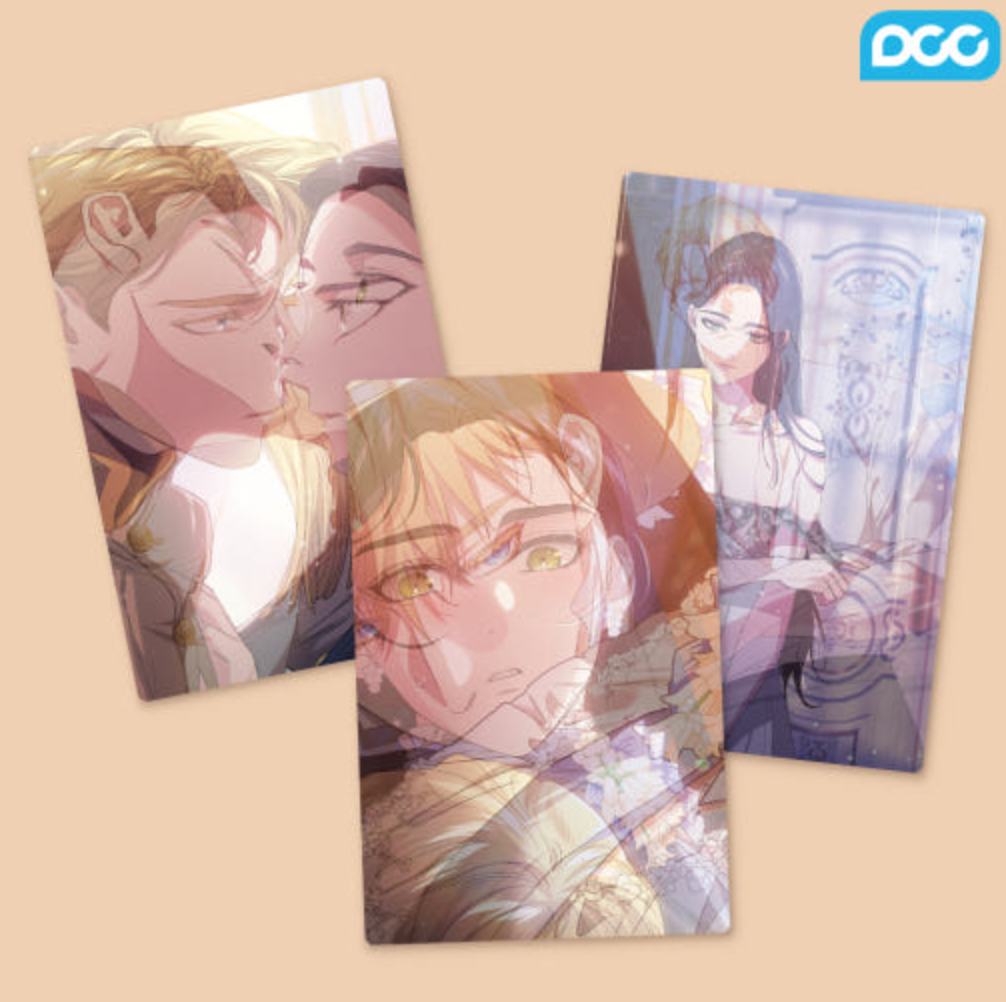 *preorder* [The Broken Ring] Lenticular Card Set regular / Mikae x DCC ENT