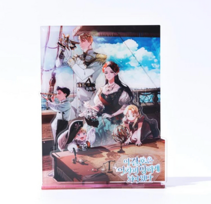 *preorder* [The Broken Ring] Limited Edition Acrylic Photo Stand / Mikae x DCC ENT