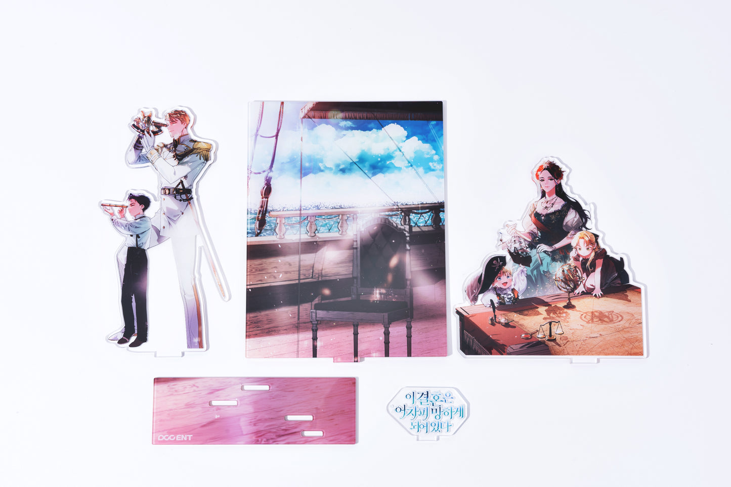 [The Broken Ring] Limited Edition Acrylic Photo Stand / DCC ENT