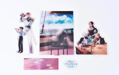 *preorder* [The Broken Ring] Limited Edition Acrylic Photo Stand / Mikae x DCC ENT
