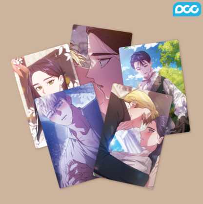 *preorder* [The Broken Ring] Photocard Set regular / Mikae x DCC ENT