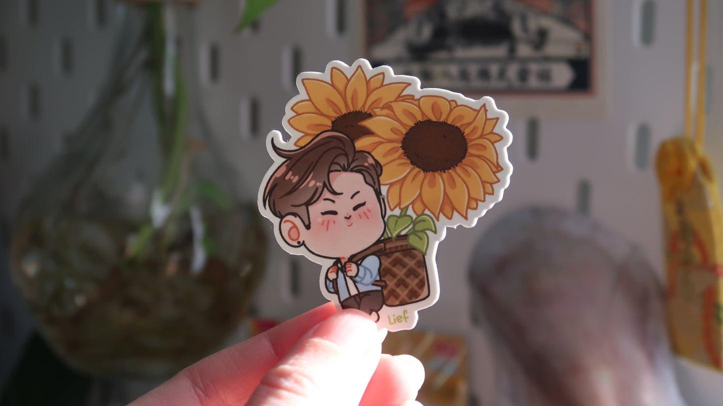 [Lief - BICLY] Stickers Tournesol - Austin