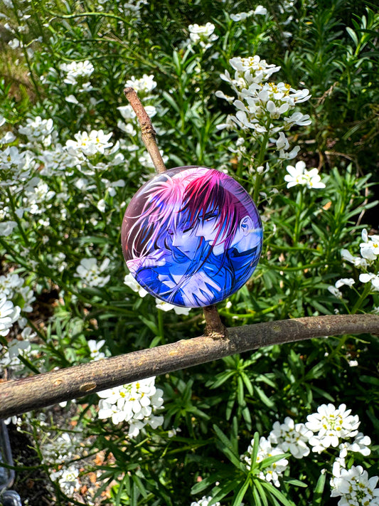 [Cha Wolf - Kestrel] Pins XS Violette & Vincent