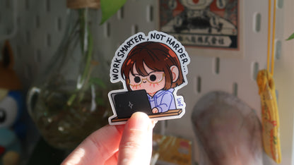 [Lief - BICLY] Stickers Work smarter, not harder