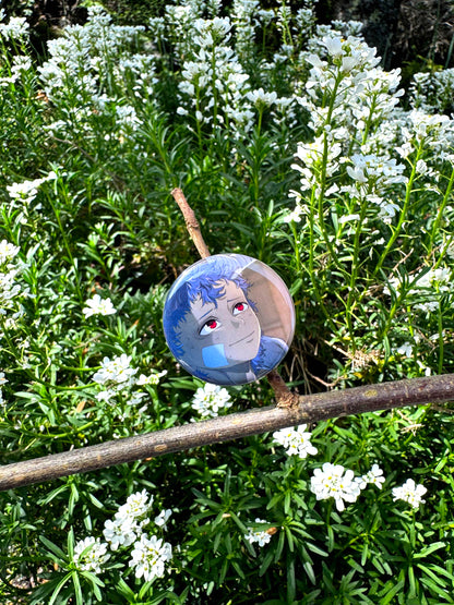 [Cha Wolf - Kestrel] Pins XS Zim