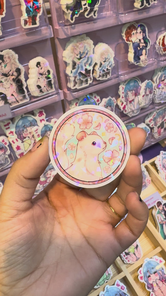 [La Guerre des Ombres] STICKERS - Cendrecœur (≠ formats) / Éditions Bookmark x Mikae